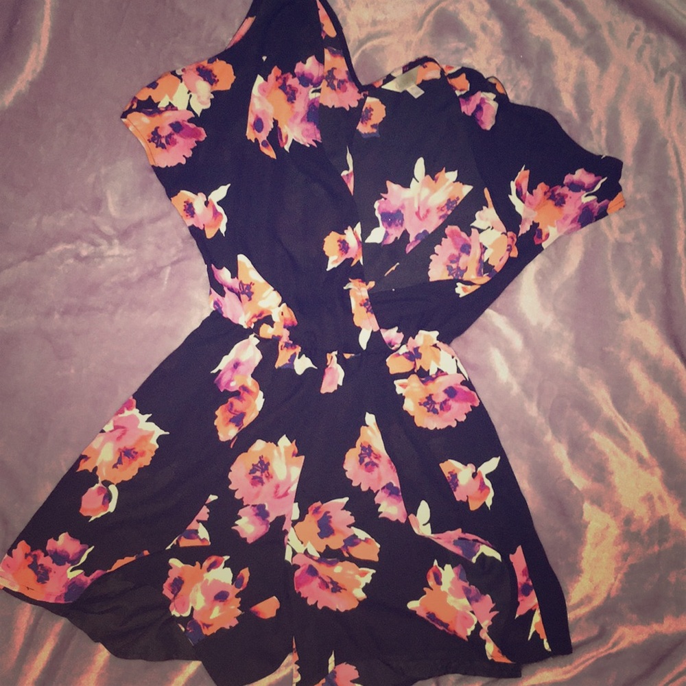 Flowery Jumper